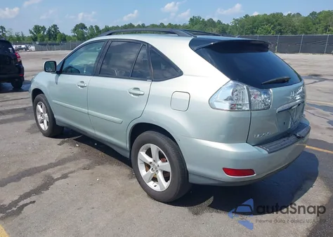 2005 Lexus Rx 330 z USA, uszkodzony, nr VIN 2T2GA31U75C023458
